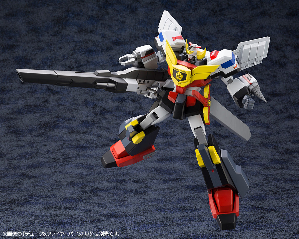 PRE-ORDER Brave Police J-Decker - Duke & Fire Parts