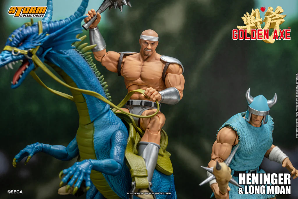 PRE-ORDER Golden Axe - Heninger & Long Moan 2 Pack
