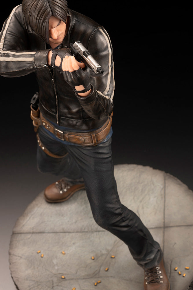 IN-STOCK ARTFX Statue - Resident Evil: Vendetta - Leon S. Kennedy: Renewal Package 1/6
