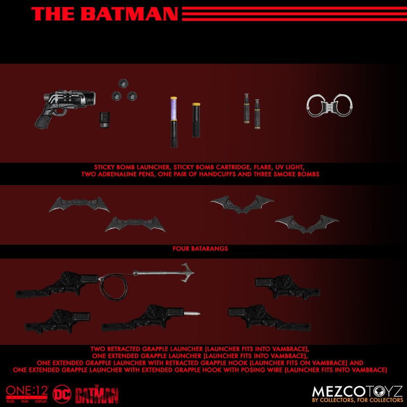 PRE-ORDER One 12 Collective - The Batman - The Batman