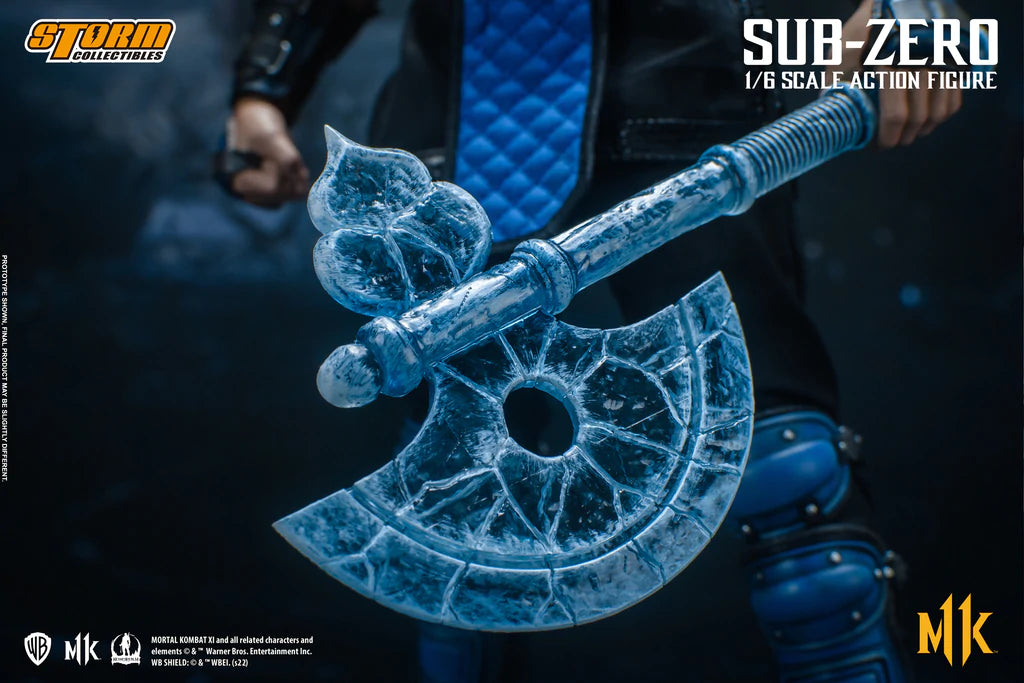 PRE-ORDER Mortal Kombat 11 - Sub-Zero 1/6