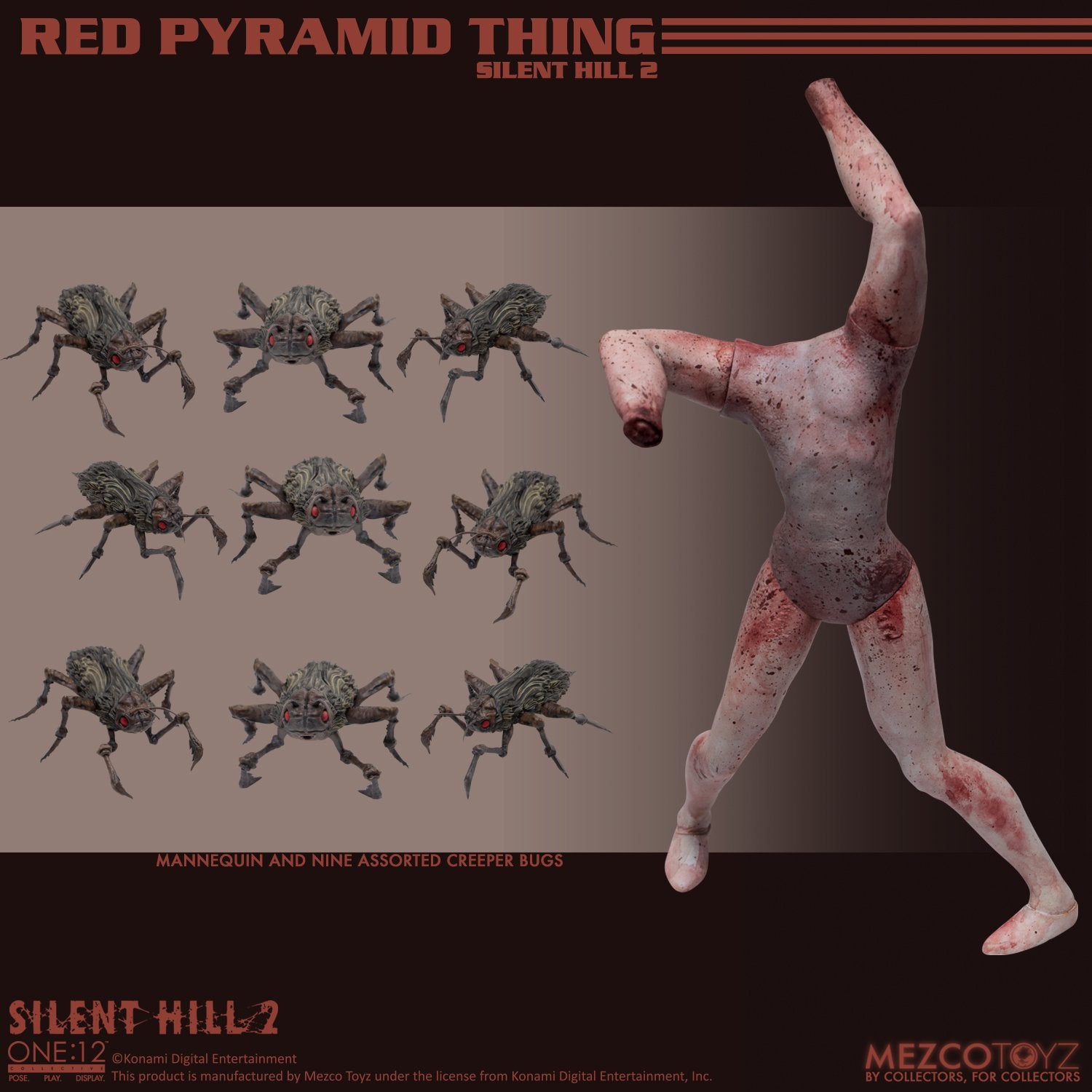 PRE-ORDER One 12 Collective - Silent Hill 2 - Pyramid Head