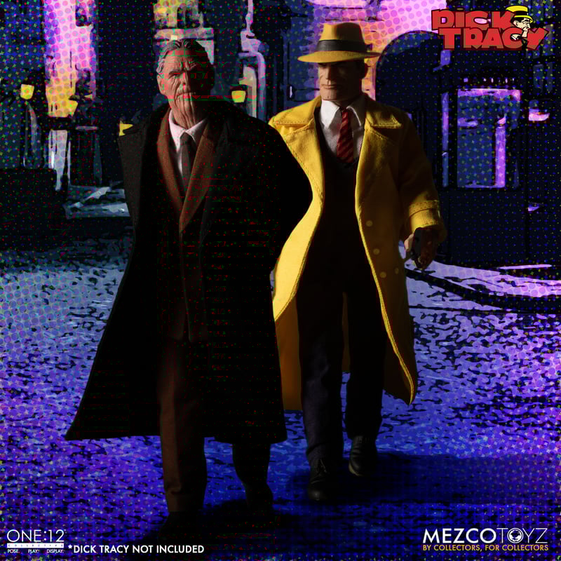 PRE-ORDER One: 12 Collective - Dick Tracy - Pruneface