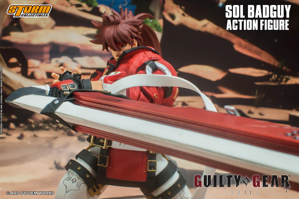 PRE-ORDER Guilty Gear Strive - Sol Badguy