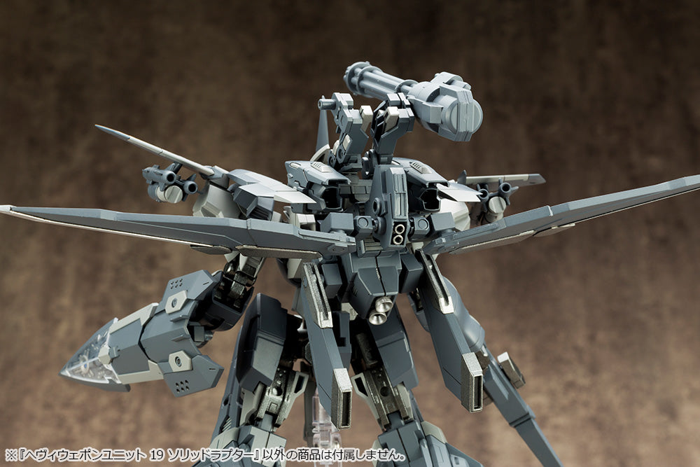 PRE-ORDER M.S.G. Heavy Weapon Unit 19 - Solid Raptor [October 2023 Release]