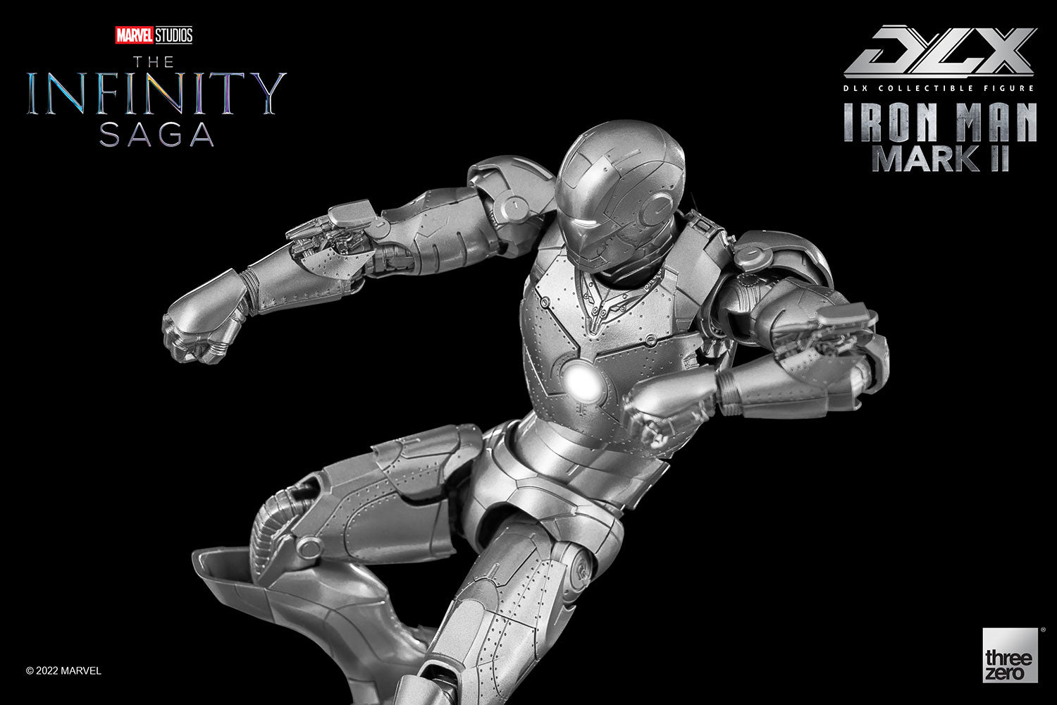 PRE-ORDER Marvel Studios: The Infinity Saga - DLX Iron Man Mark 2