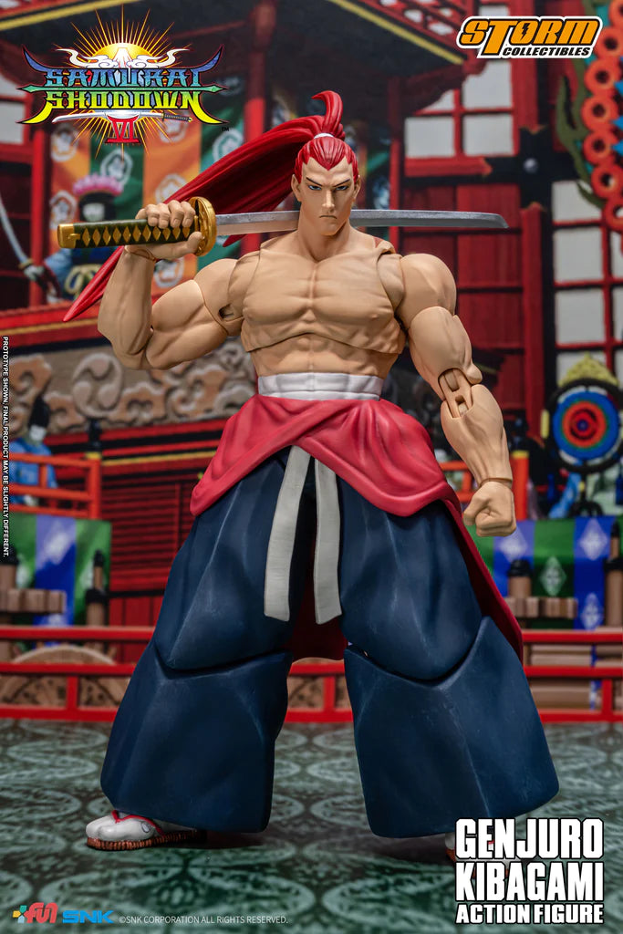 PRE-ORDER Samurai Showdown VI - Genjuro Kibagami