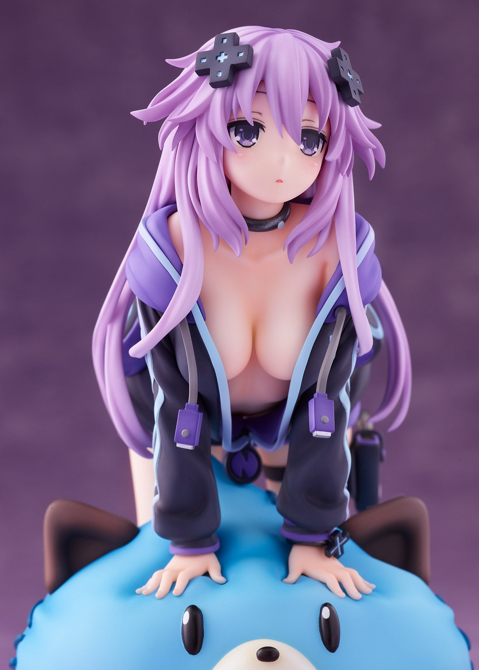 PRE-ORDER Hyperdimension Neptunia - Dimensional Traveler Neptune: Waking Up Ver. 1/8