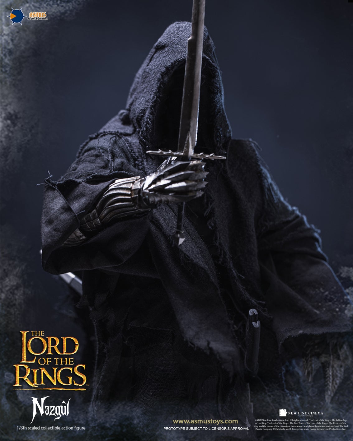 PRE-ORDER Lord of the Rings - Nazgul 1/6