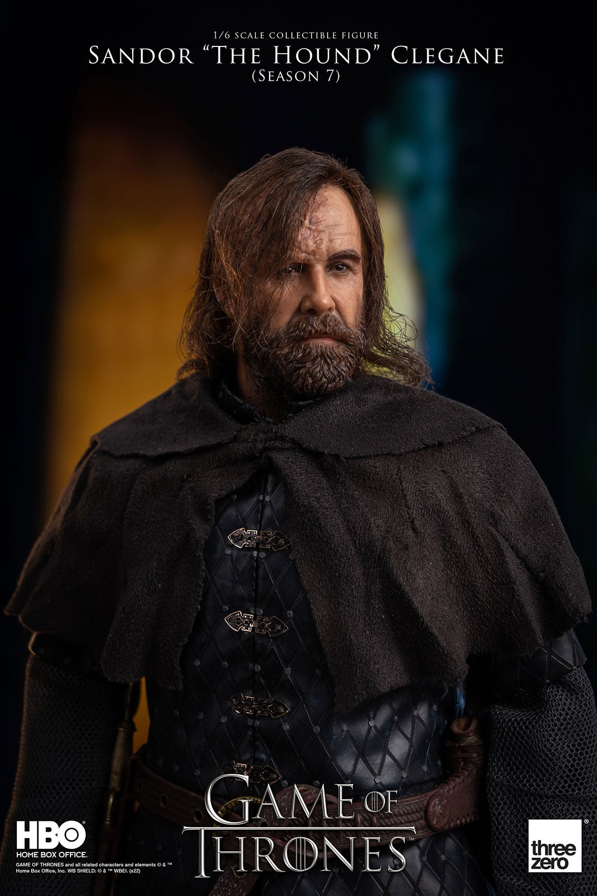 PRE-ORDER Game of Thrones - Sandor "The Hound" Clegane 1/6
