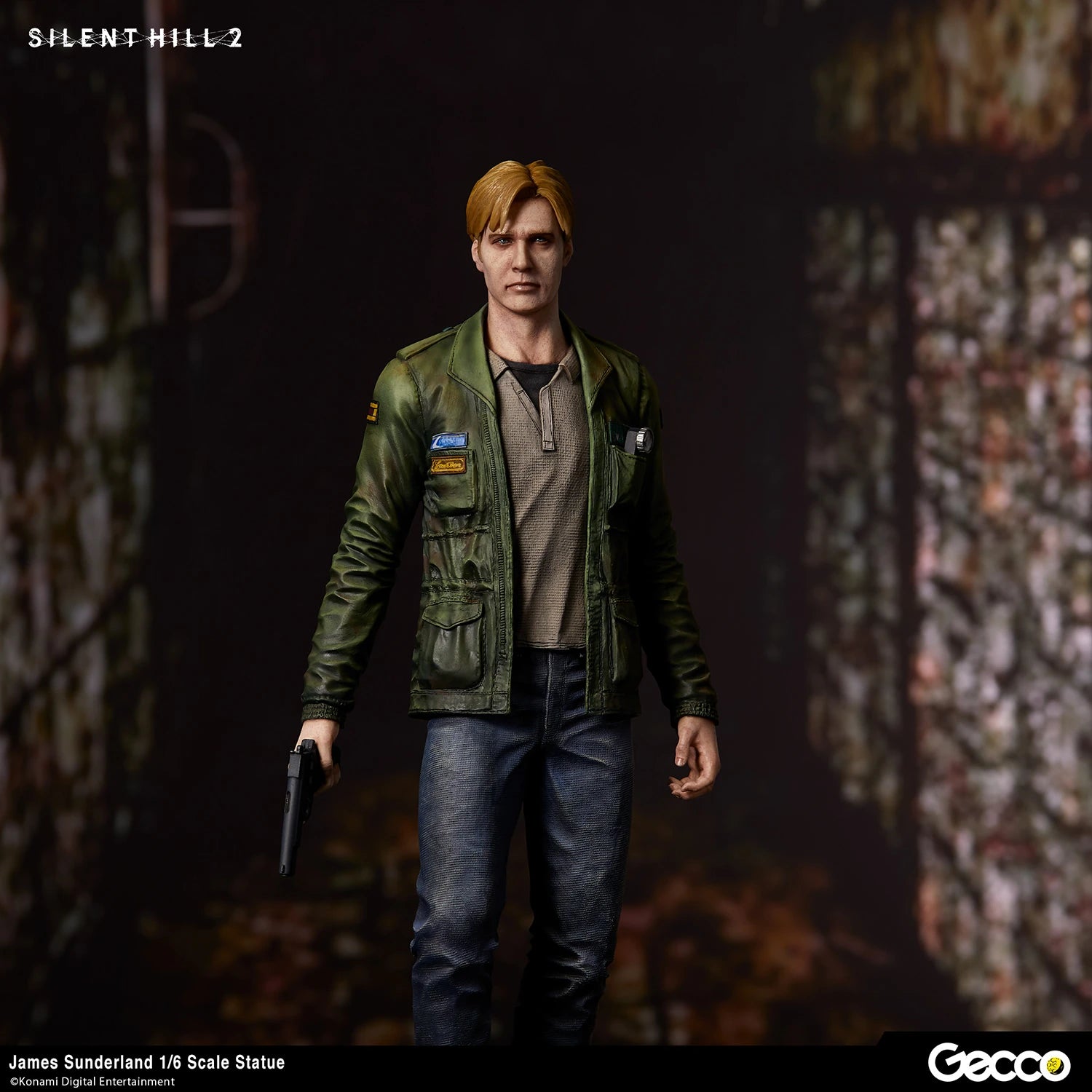 PRE-ORDER Silent Hill 2 - James Sutherland 1/6