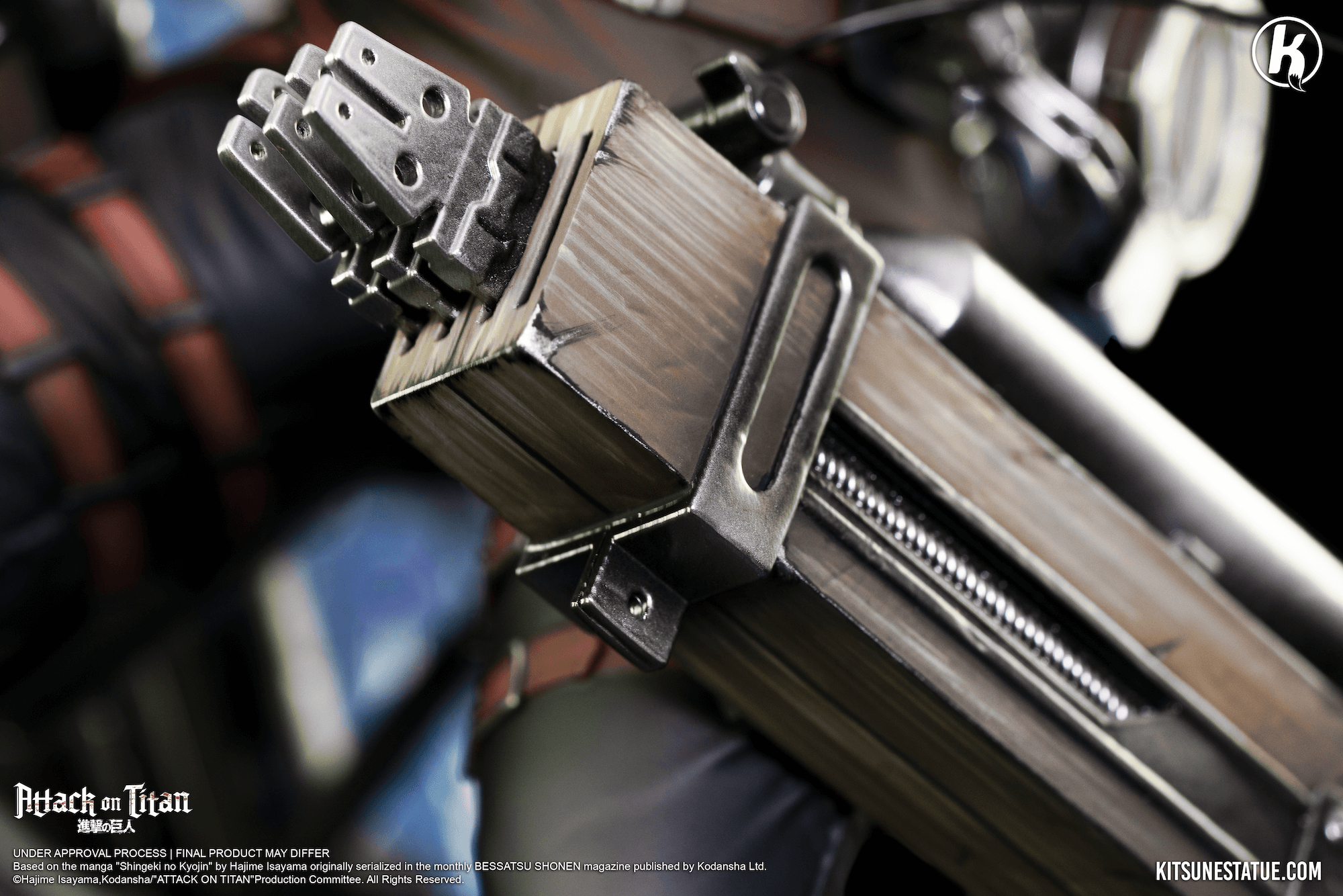 PRE-ORDER Attack on Titan - Mikasa Ackerman 1/6