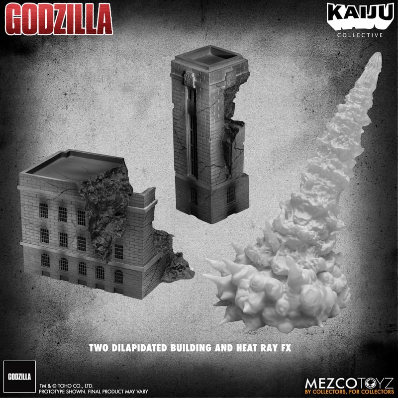 PRE-ORDER Kaiju Collective - Godzilla (1954)