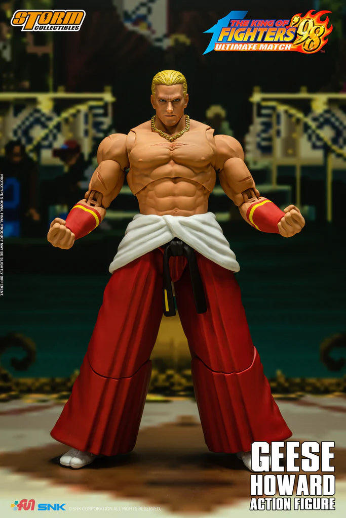 PRE-ORDER The King of Fighters '98 Ultimate Match - Geese Howard