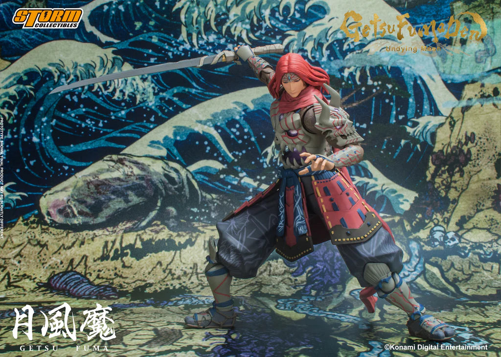 PRE-ORDER Getsu Fuma Den: Undying Moon - Fuma Rando