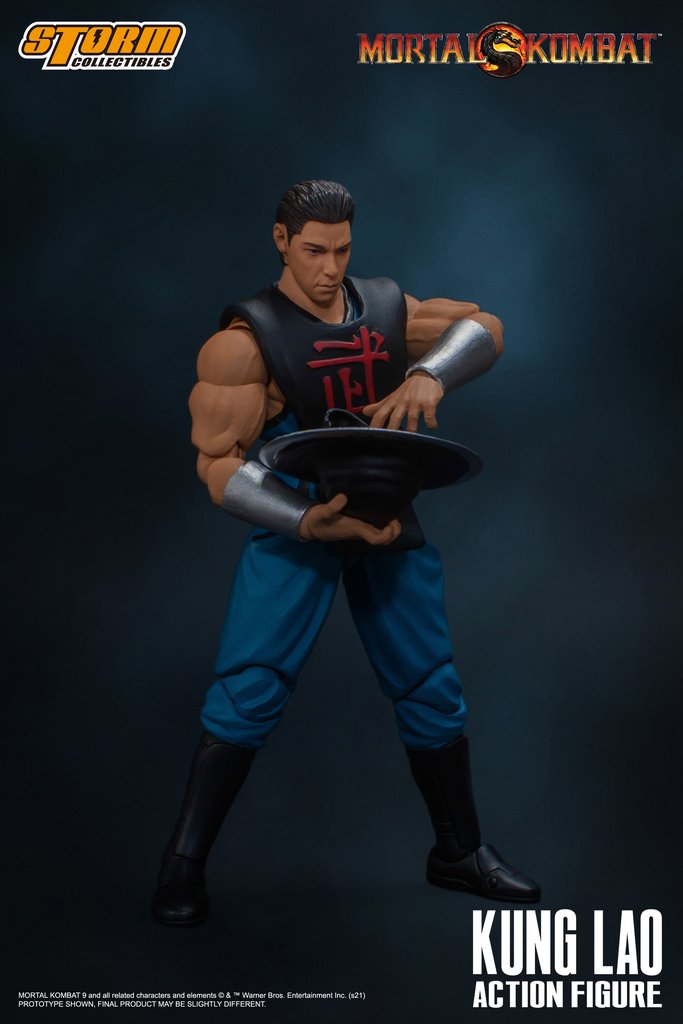 PRE-ORDER Mortal Kombat - Kung Lao