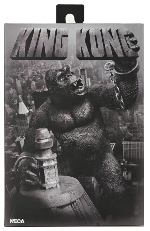 PRE-ORDER 7-inch Action Figure - King Kong - King Kong: Concrete Jungle