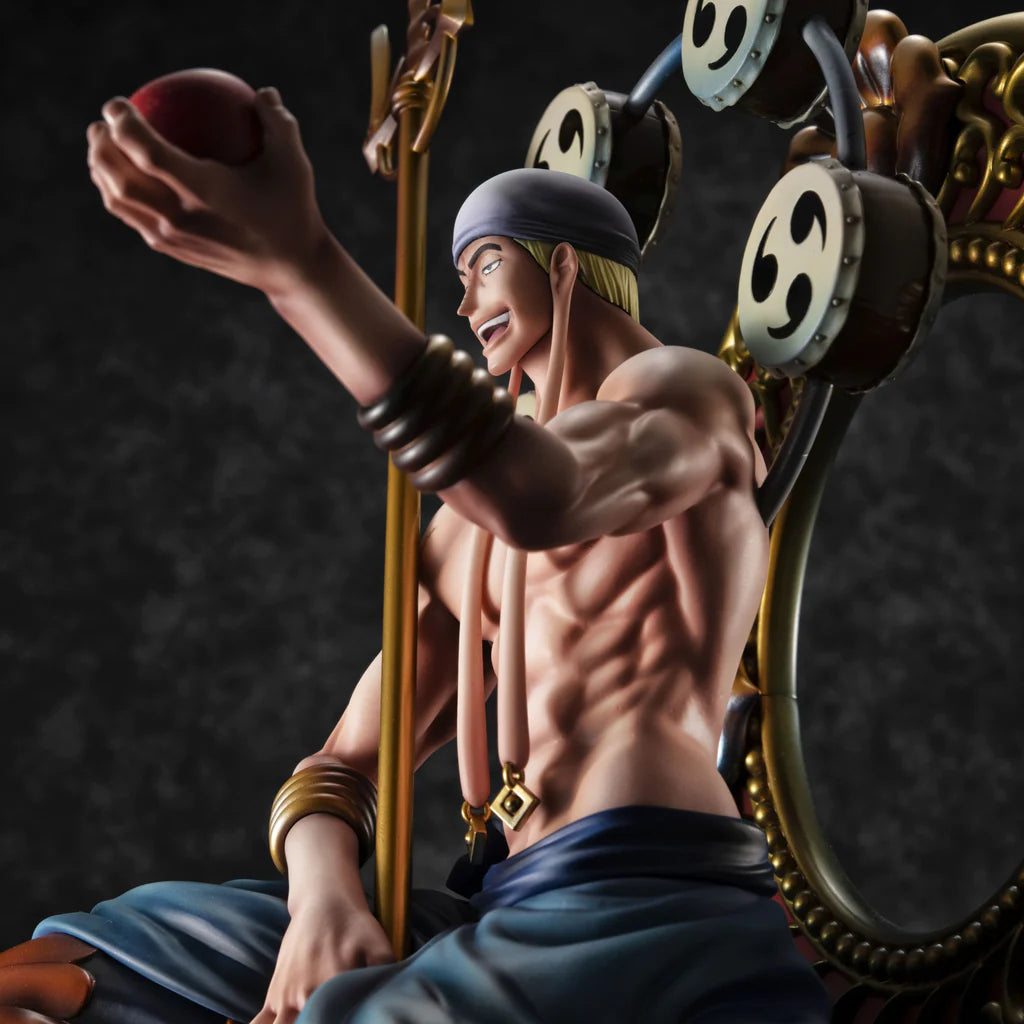 PRE-ORDER Portrait.Of.Pirates NEO-MAXIMUM - One Piece - The Only God Skypiea Enel [EXCLUSIVE]