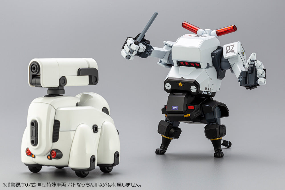 PRE-ORDER MPD Type 07-Ⅲ Special Vehicle Patrol Nacchin