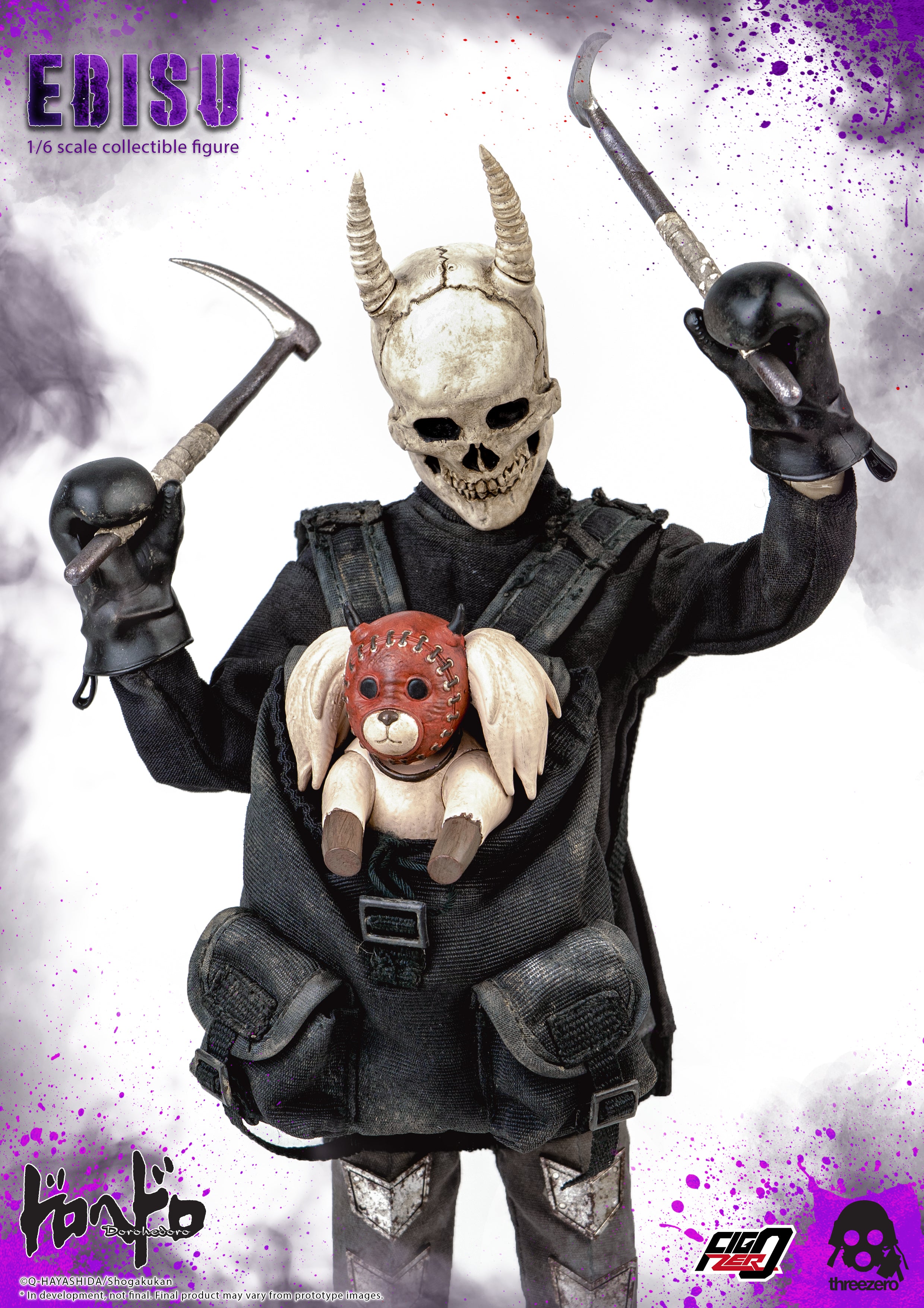 PRE-ORDER Dorohedoro - Ebisu 1/6