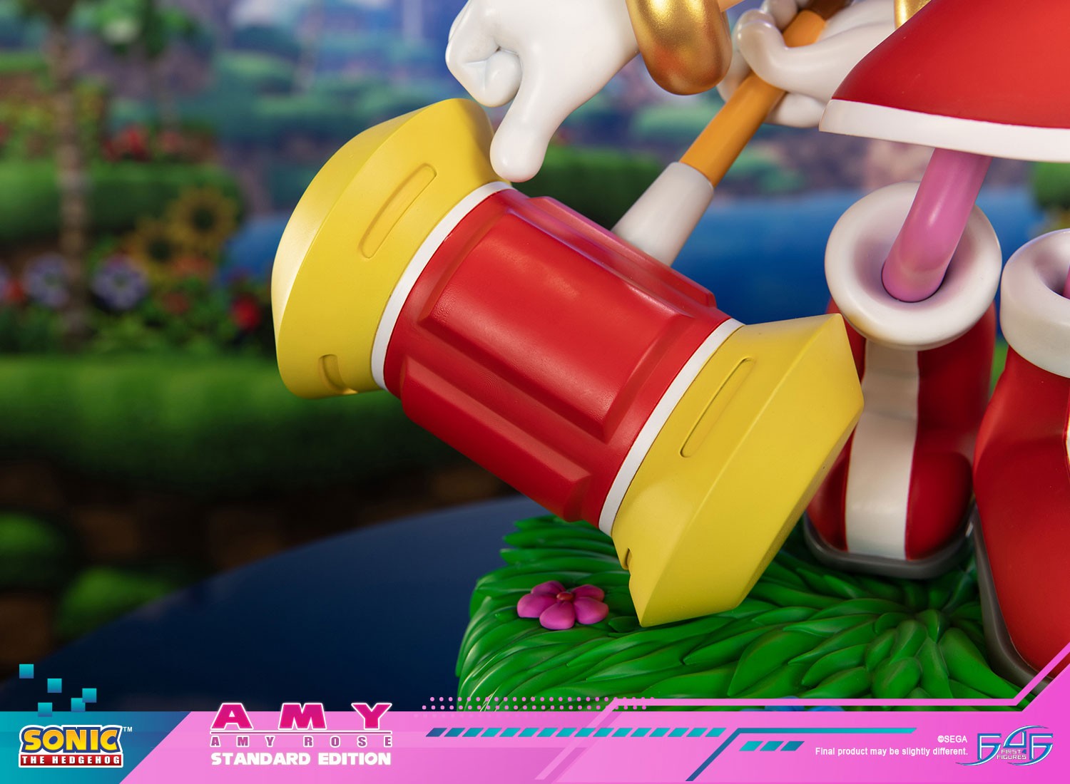PRE-ORDER Sonic The Hedgehog - Amy Rose