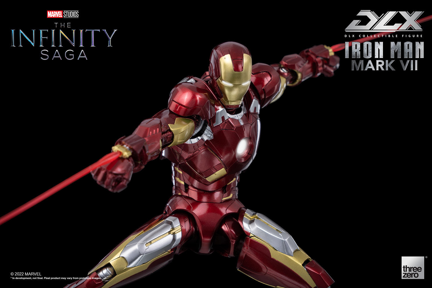 PRE-ORDER Marvel Studios: The Infinity Saga - DLX Iron Man Mark 7
