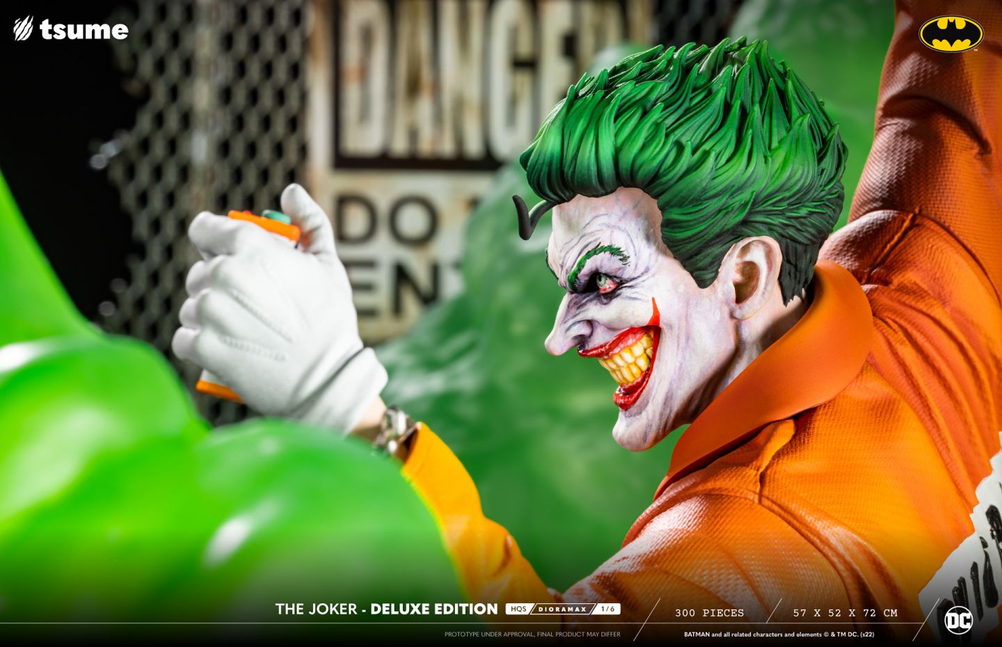 PRE-ORDER HQS Dioramax - The Joker: Deluxe Edition 1/6