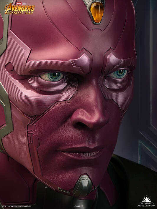 PRE-ORDER Avengers: Infinity War - Vision Bust 1/1