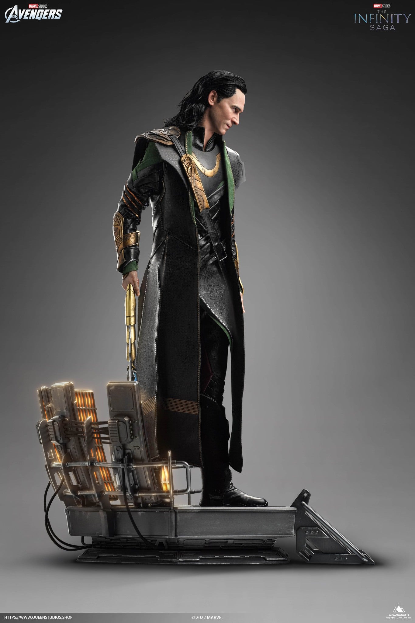 PRE-ORDER The Avengers - Loki 1/4