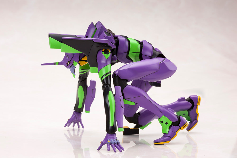 PRE-ORDER EVANGELION3.0 +1.0 Thrice Upon A Time - Evangelion Test Type-01 with Spear of Cassius 1/400 [March 2023 Release]