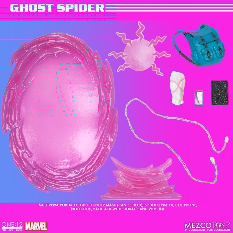 PRE-ORDER One: 12 Collective - Marvel - Ghost-Spider