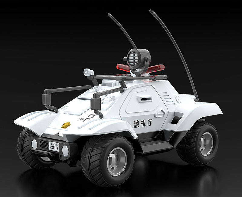 PRE-ORDER MODEROID - Mobile Police Patlabor - Type 98 Special Command Vehicle & Type 99 Special Labor Carrier