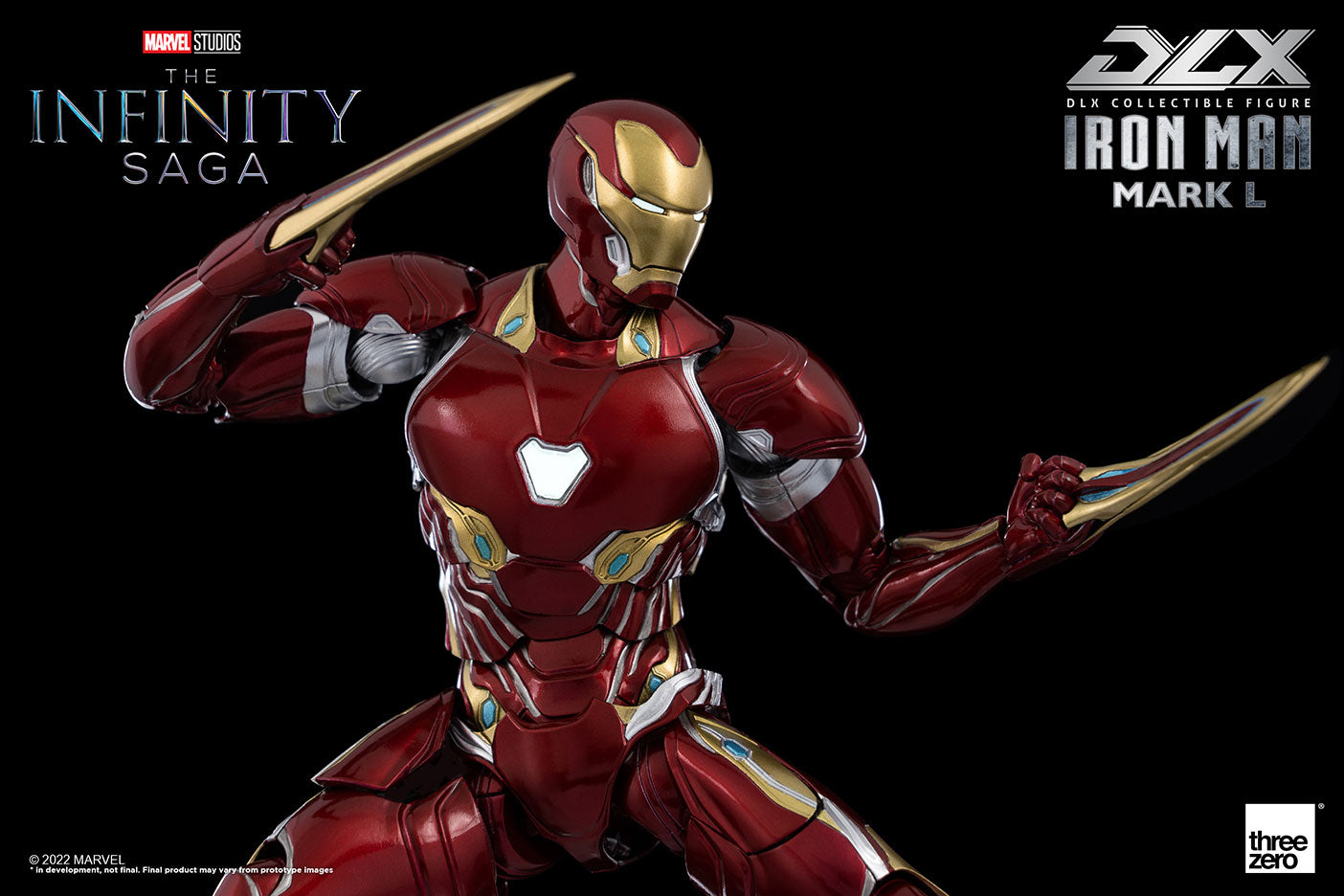 PRE-ORDER Marvel Studios: The Infinity Saga – DLX Iron Man Mark 50 [2023-Q1 Release]