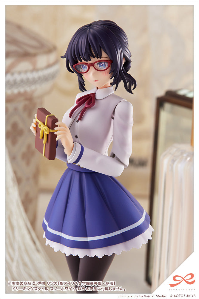 PRE-ORDER Sousai Shoujo Teien - Ritsuka Saeki [St. Iris Gakuen Girl's High School Winter Clothes Dreaming Style Snow White