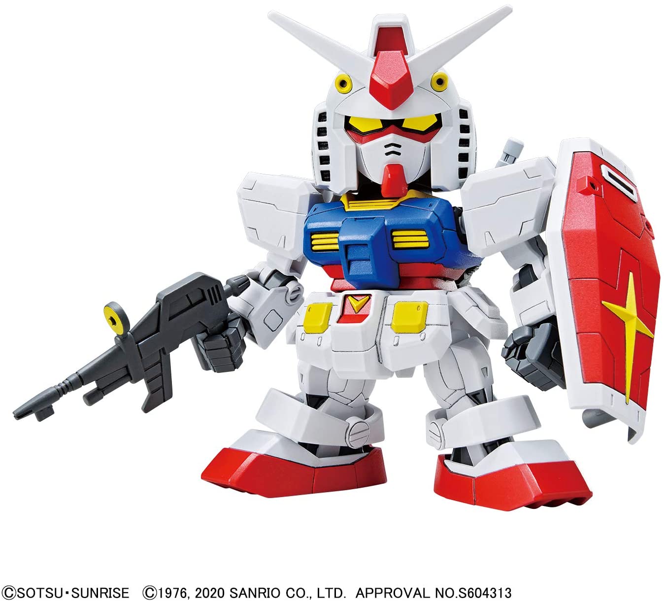 IN-STOCK Bandai - SD GUNDAM EX-STANDARD - Hello Kitty / RX-78-2 Gundam