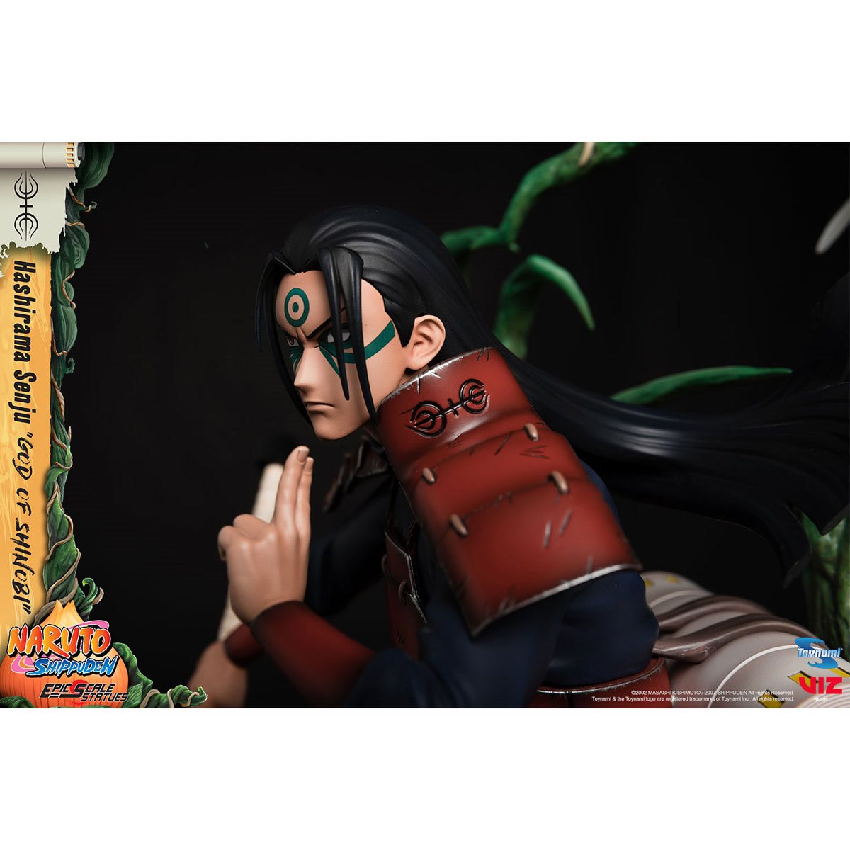PRE-ORDER Naruto Shippuden - Hashirama Senju: God of Shinobi