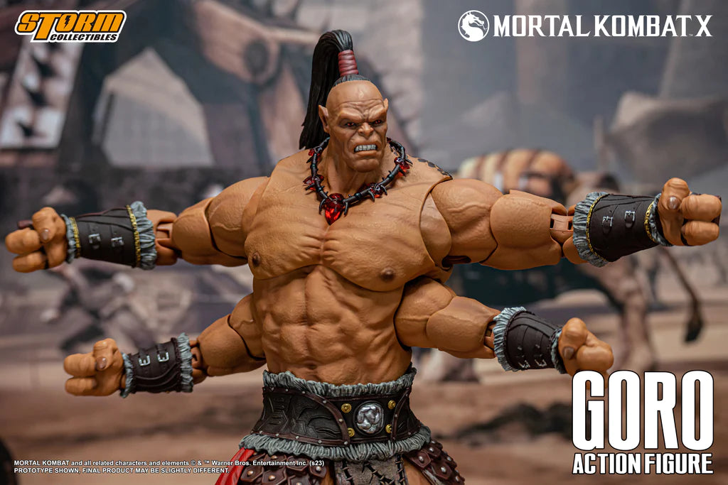 PRE-ORDER Mortal Kombat X - Goro