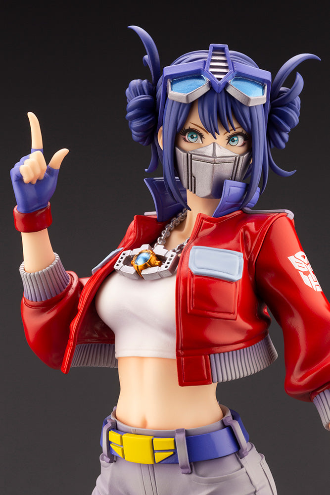 PRE-ORDER Transformers Bishoujo - Optimus Prime: Deluxe Edition 1/7