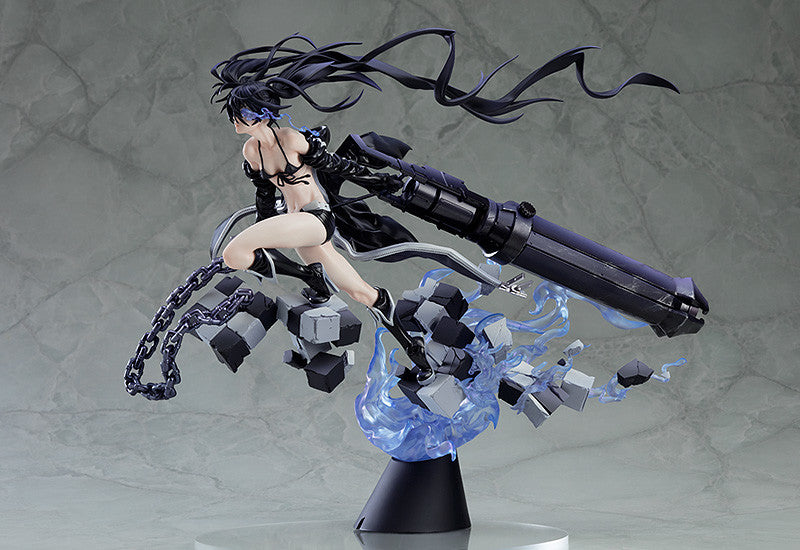 PRE-ORDER BLACK ROCK SHOOTER - Black Rock Shooter: HxxG Edition. 1/7