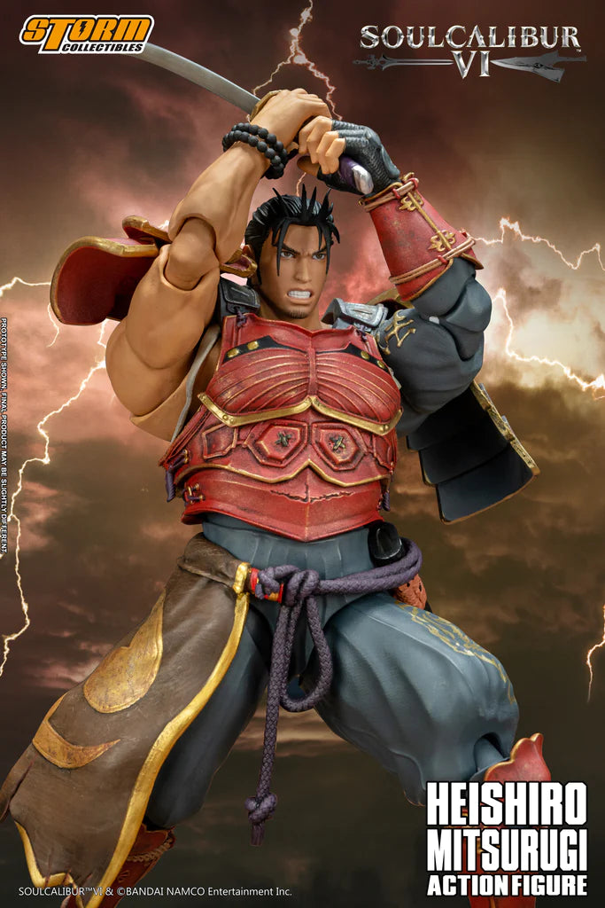 PRE-ORDER Soul Calibur VI - Heishiro Mitsurugi