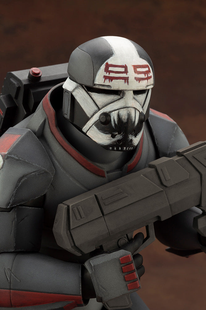 PRE-ORDER ARTFX - Star Wars: The Bad Batch - Wrecker 1/7