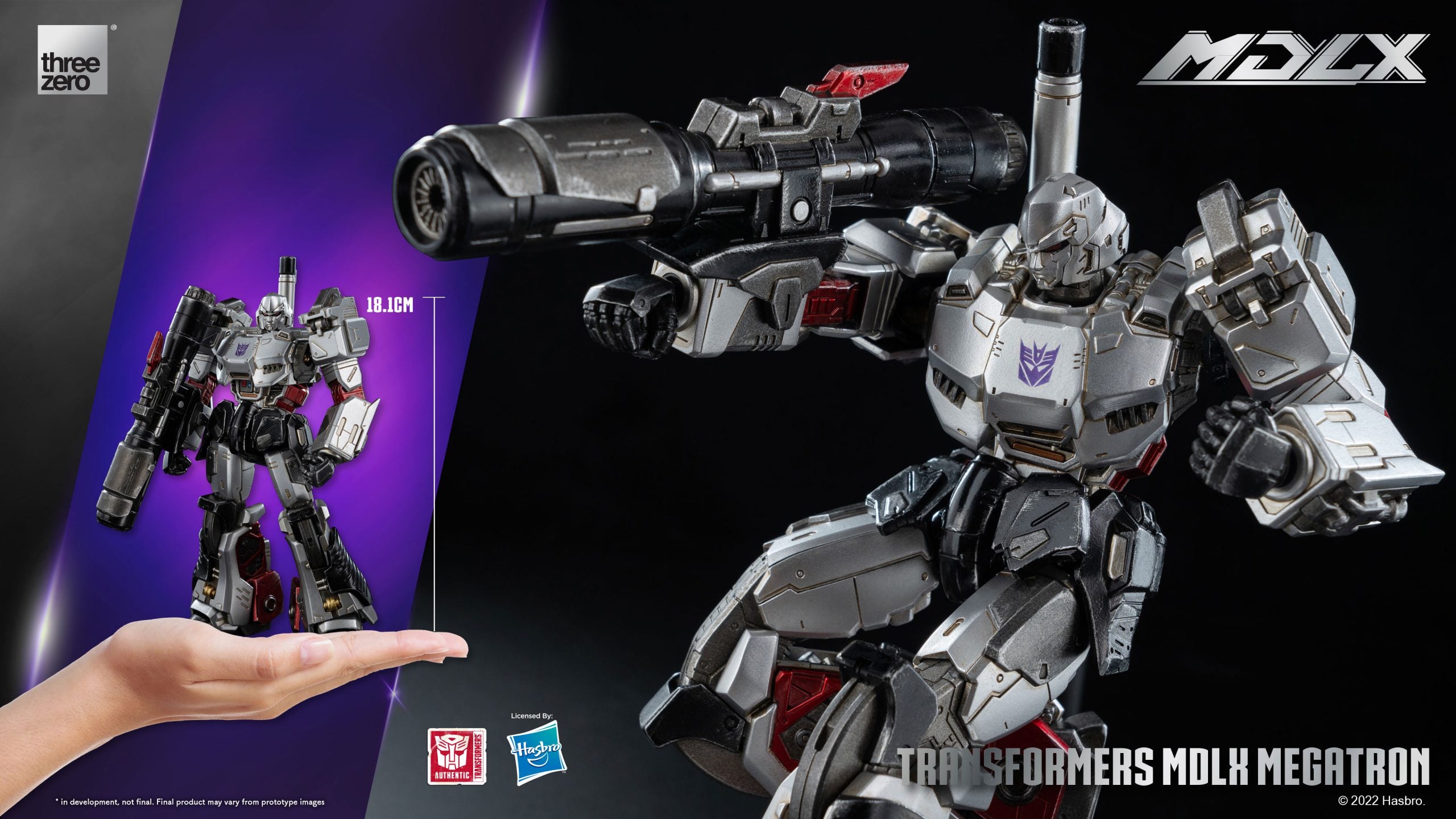 PRE-ORDER Transformers - MDLX Megatron