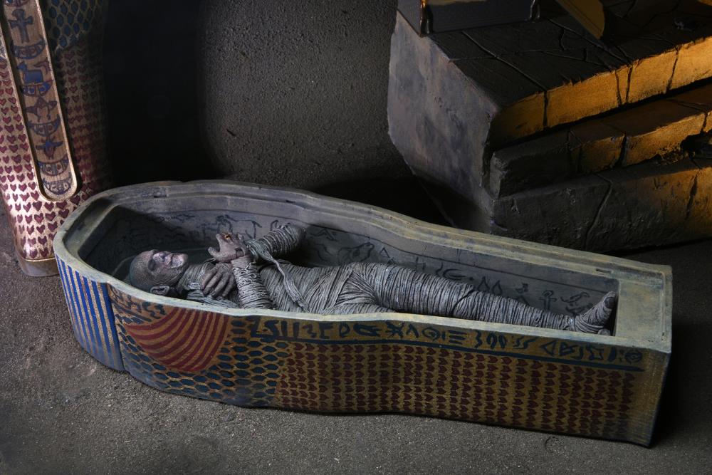 PRE-ORDER 7-inch Action Figure - Universal Monsters - Ultimate Mummy: Color