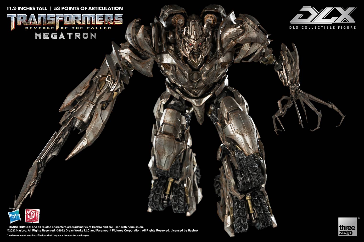 PRE-ORDER Transformers: Revenge of the Fallen - DLX Megatron