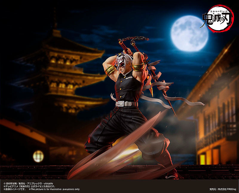 PRE-ORDER Demon Slayer: Kimetsu no Yaiba - Tengen Uzui 1/4