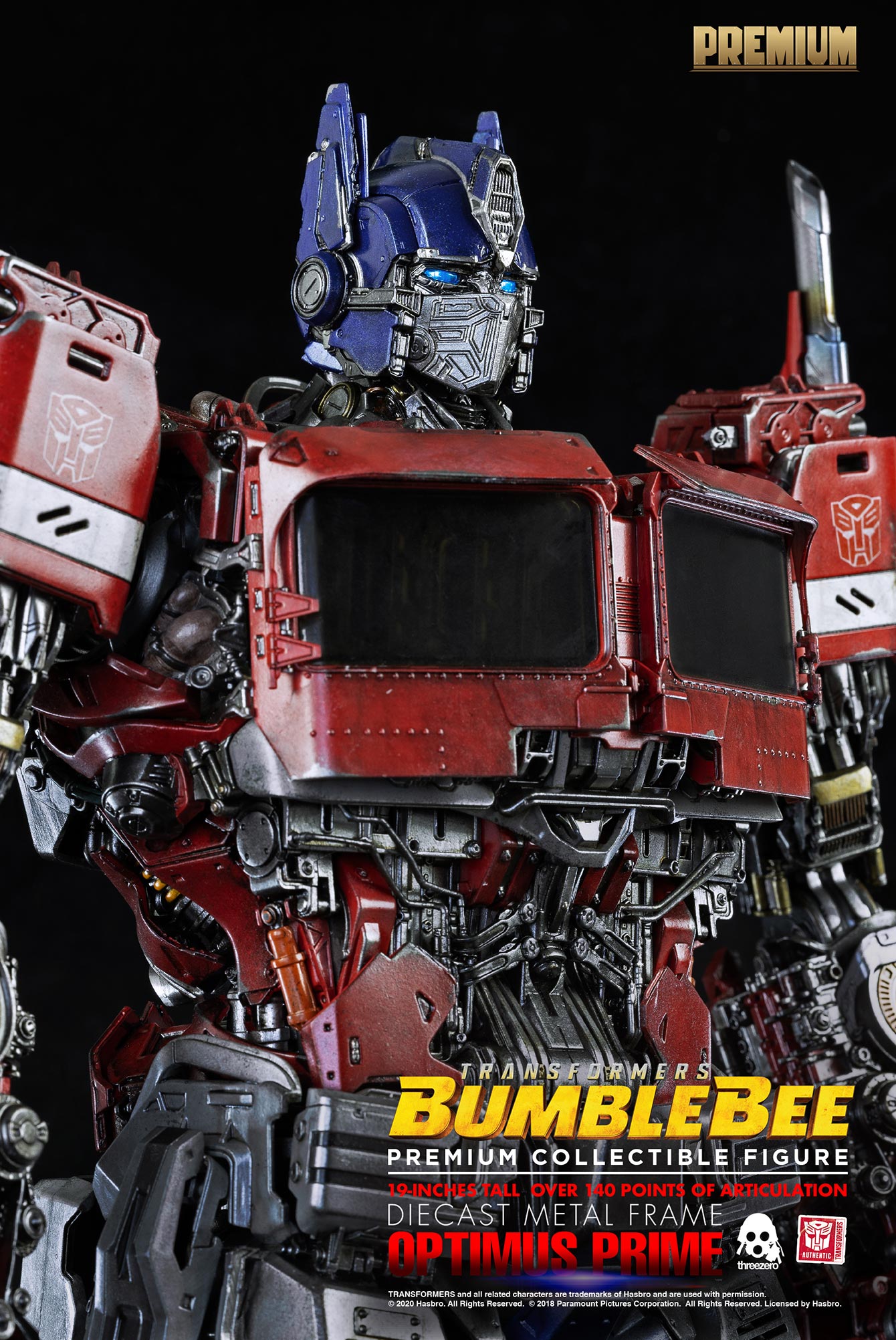 PRE-ORDER Transformers: Bumblebee - PREMIUM Optimus Prime [November 2022 Release]