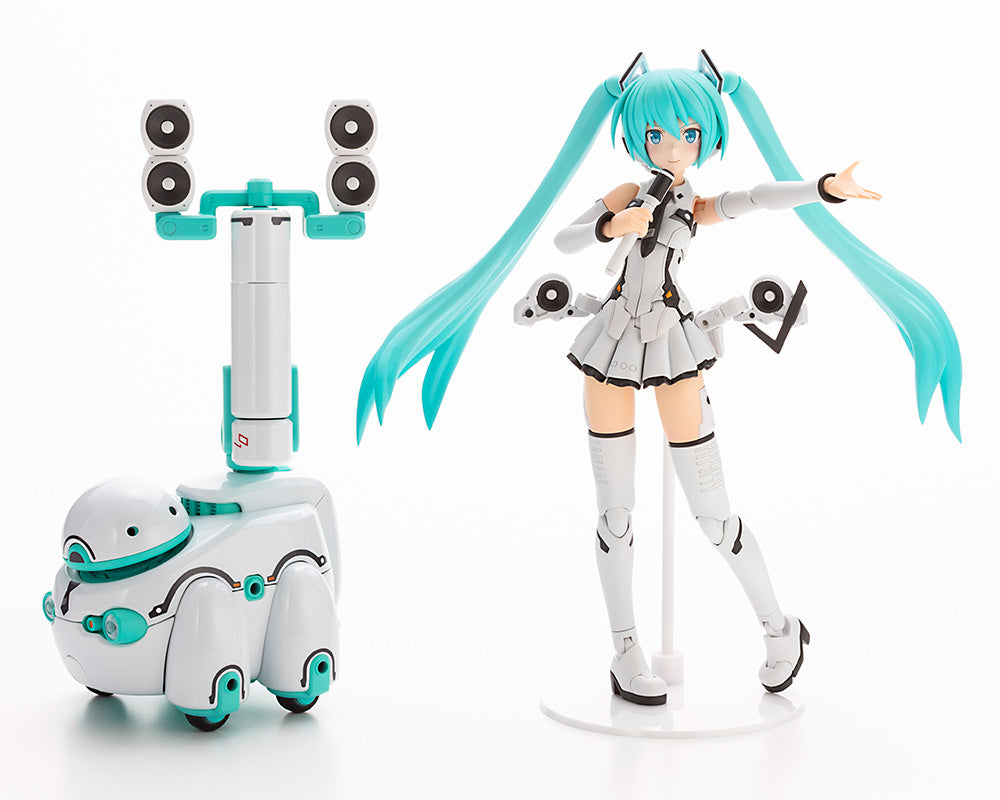 IN-STOCK Kotobukiya - Frame Music Girl - Hatsune Miku: Maruttoys Ver. & Tamotu: Miku Ver.
