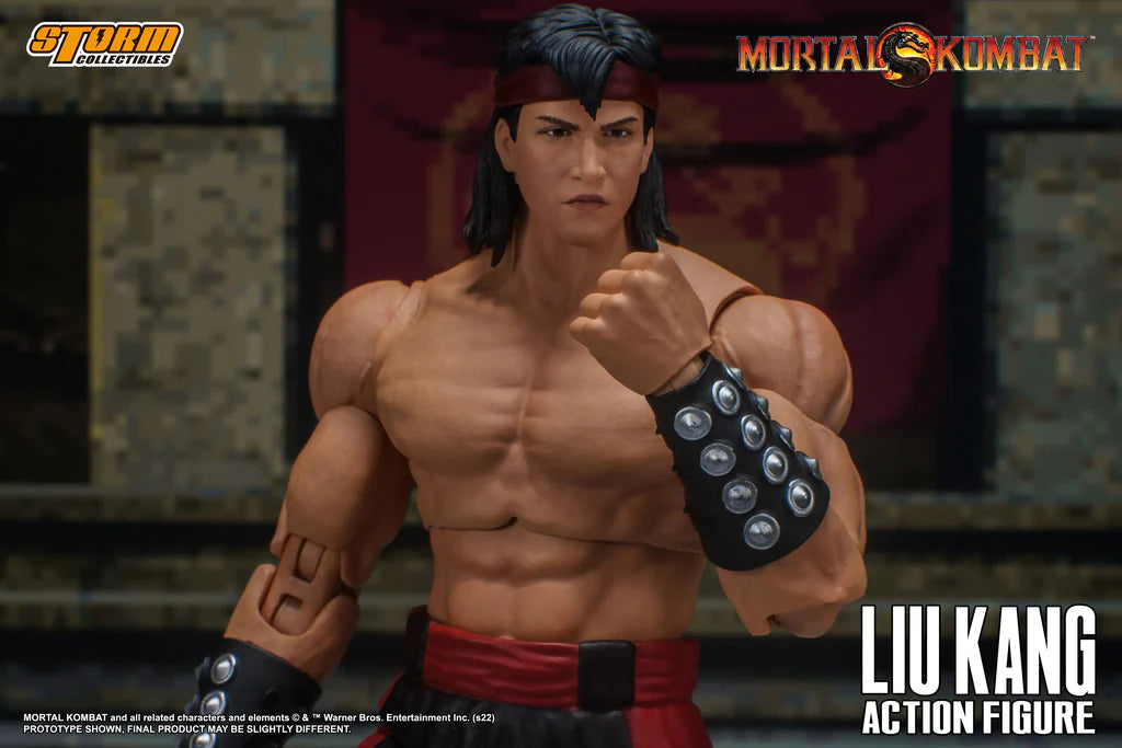 PRE-ORDER Mortal Kombat - Liu Kang