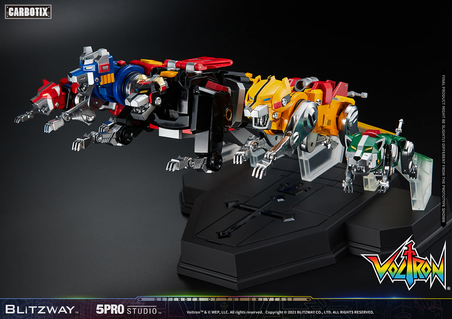 PRE-ORDER Carbotix - Voltron