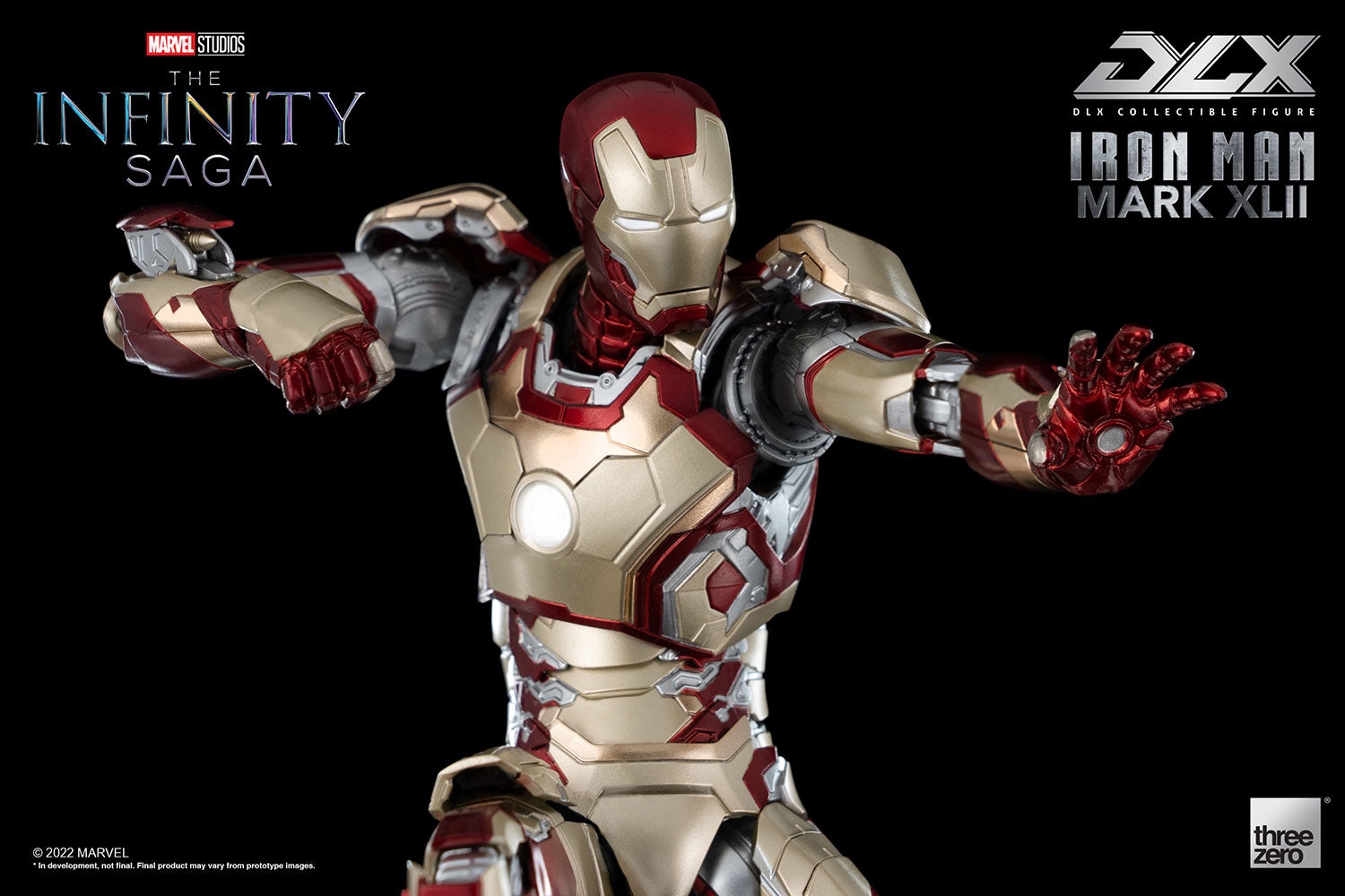 PRE-ORDER Marvel Studios: The Infinity Saga - DLX Iron Man Mark 42